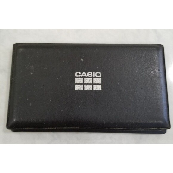 Casio SL-100 solar powered calculator vintage - Picture 2 of 8